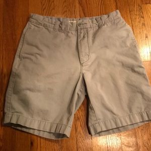 Men’s J. Crew Gray Twill shorts